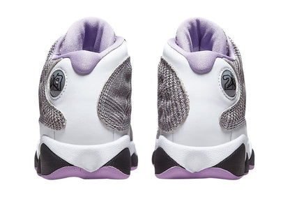 Jordan Girl's Air Jordan 13 Retro Black/Court Purple/White
