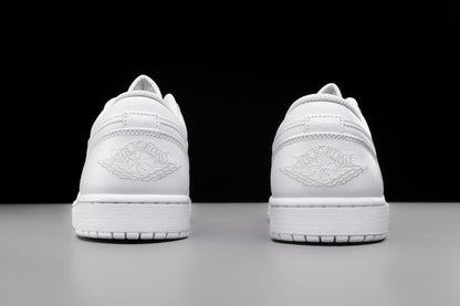Nike Air Jordan 1 Low Mens Shoes White