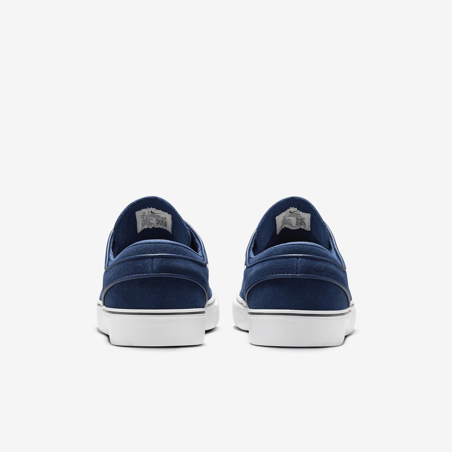 Nike SB Zoom Janoski OG+ Skate Shoes (FD6757-400, Navy/Navy/White/White)