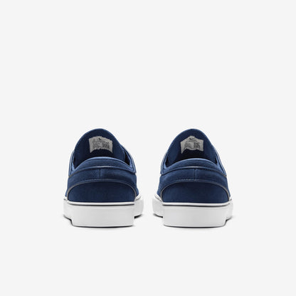 Nike SB Zoom Janoski OG+ Skate Shoes (FD6757-400, Navy/Navy/White/White)