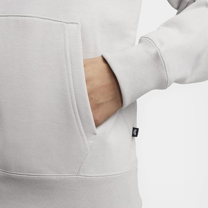 Nike SB Fleece Pullover Skate Hoodie (FN2502-003, Light Iron Ore/Coconut Milk)