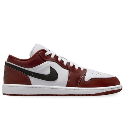 Nike Men's Air Jordan 1 Low SE Sneaker White/Seafoam/Sail