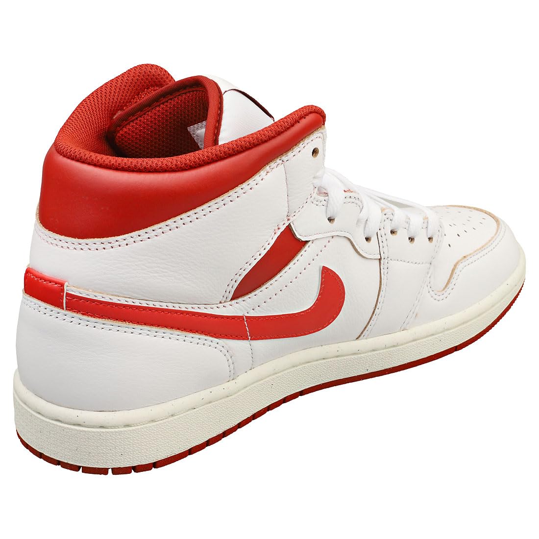 Nike Men's Basketball Sneaker White Lobster Dune Red Sai
