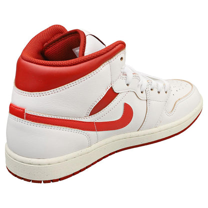 Nike Men's Basketball Sneaker White Lobster Dune Red Sai