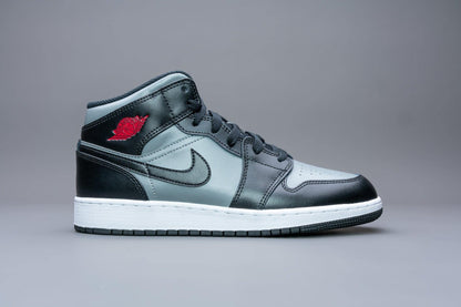 Nike Kid's Air Jordan 1 Mid Sneaker Atmosphere/Infrared 23 Black