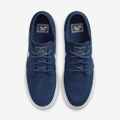 Nike SB Zoom Janoski OG+ Skate Shoes (FD6757-400, Navy/Navy/White/White)