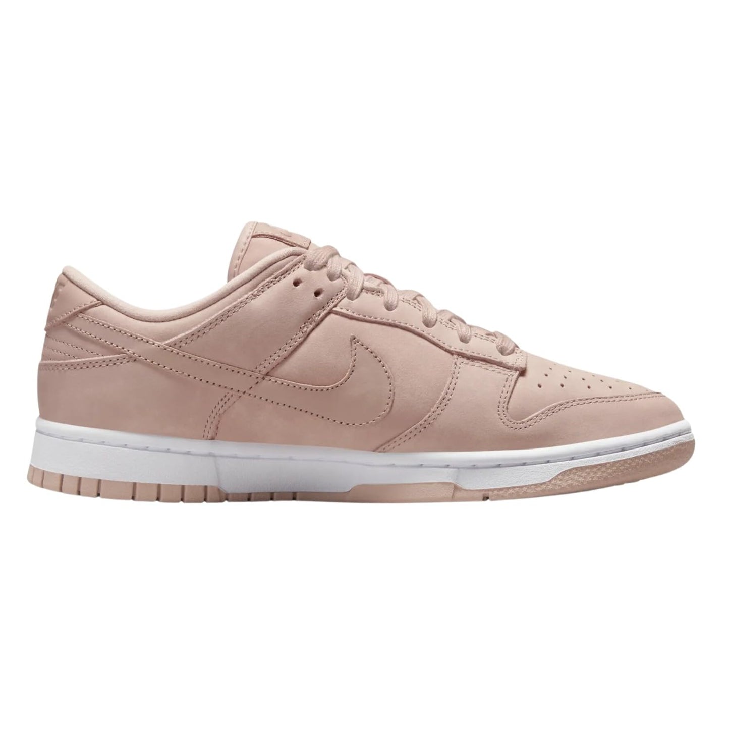 Nike Dunk Low PRM Mf Womens Shoes Pink Oxford/Pink Oxford-white