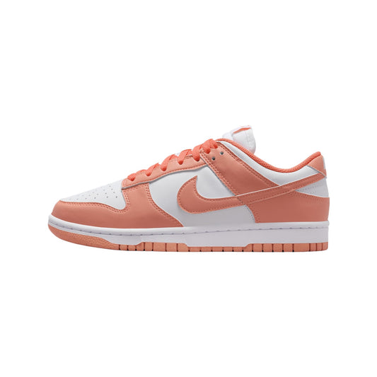 Nike Women's Dunk Low Next Nature Sneaker White/Light Wild Mango
