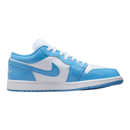 Jordan Men's 1 Low SE White/Legend Blue (FZ2138 114)