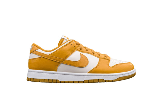 Nike Womens Dunk Low Sneaker Next Nature Phantom Yellow