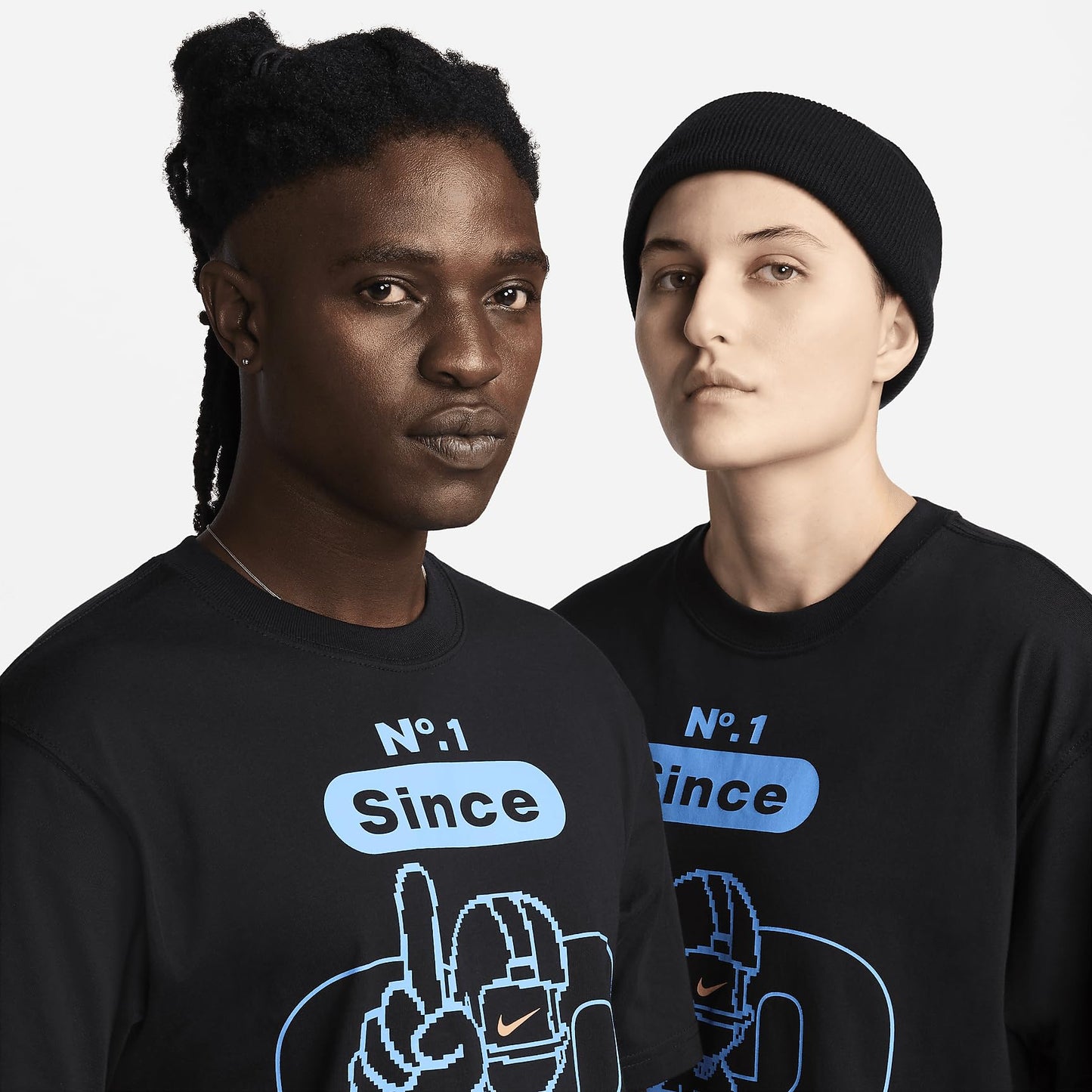 Nike SB Skate T-Shirt (Black, FV3498-010) Size Small