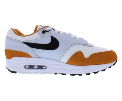 Nike Men's Air Max 1 Shoes White Monarch Pure Platinum Black