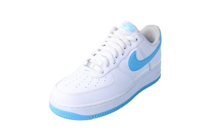 Nike Women's Low-Top Sneakers White Aquarius Blue White