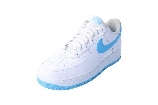 Nike Women's Low-Top Sneakers White Aquarius Blue White