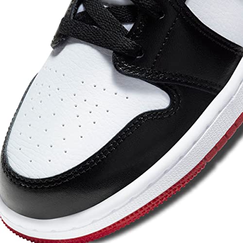 Nike Men Basketball Shoes Sneakers White Gym Red Black
