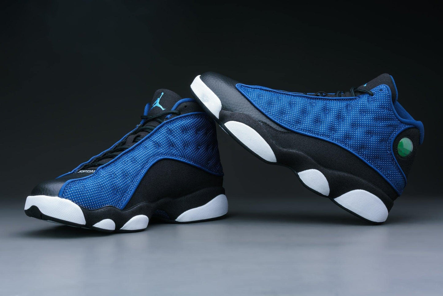 Jordan Mens Air Jordan Retro 13 DJ5982 400 Brave Blue