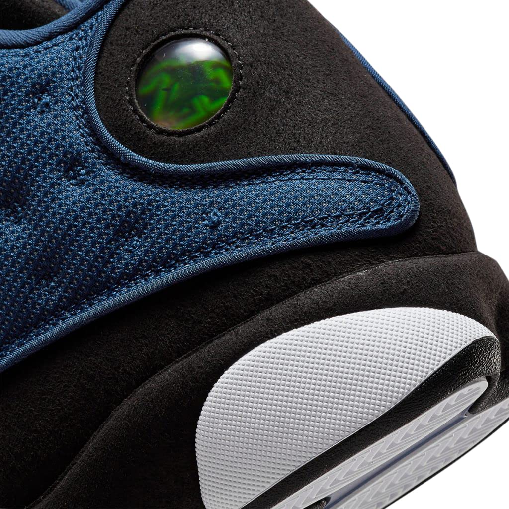 Nike Men's Air Jordan 13 Shoes  Navy/Black-white-university Bl