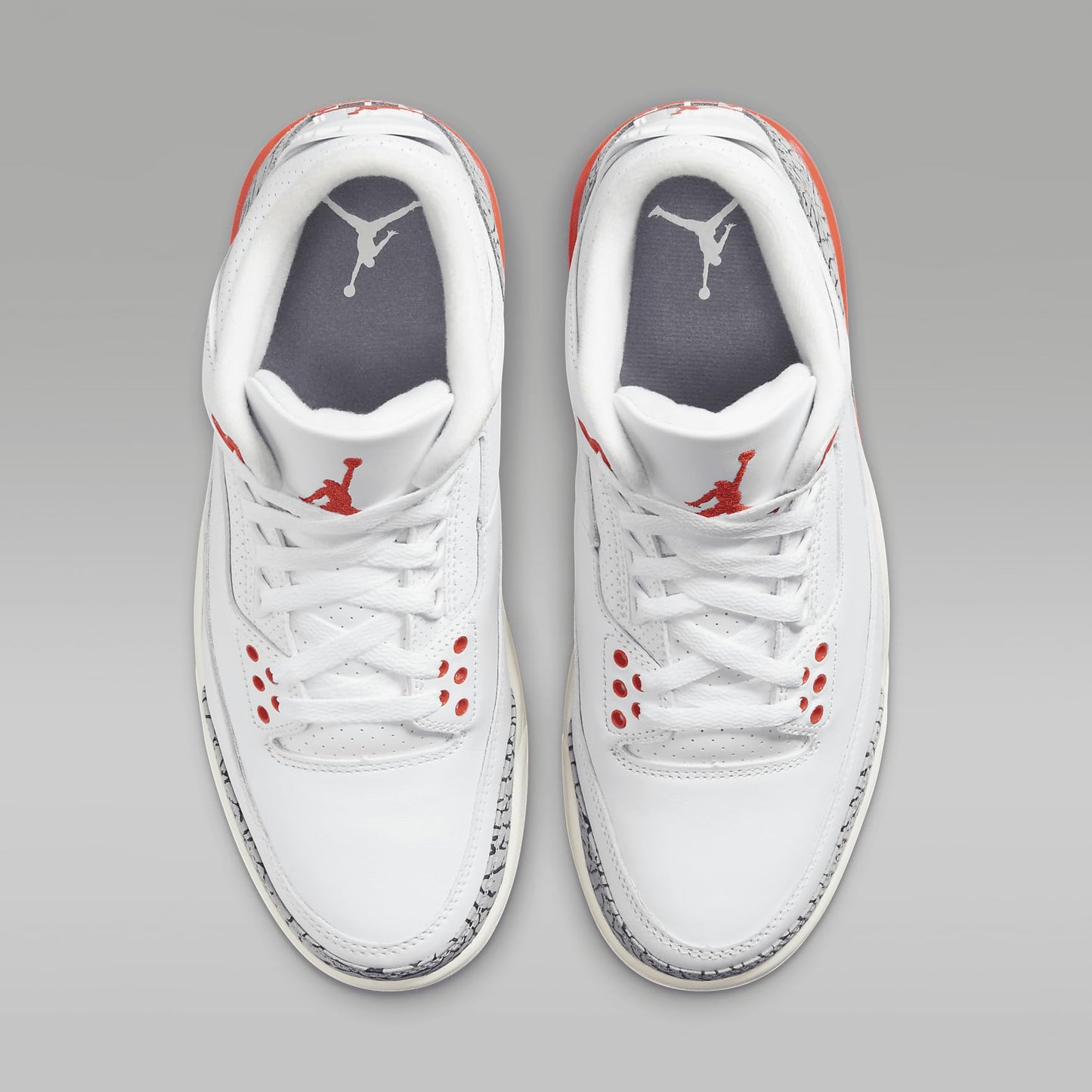 Air Jordan 3 Retro Women's Shoes (CK9246-121, White/Sail/Cement Grey/Cosmic Clay)