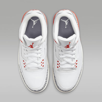 Air Jordan 3 Retro Women's Shoes (CK9246-121, White/Sail/Cement Grey/Cosmic Clay)