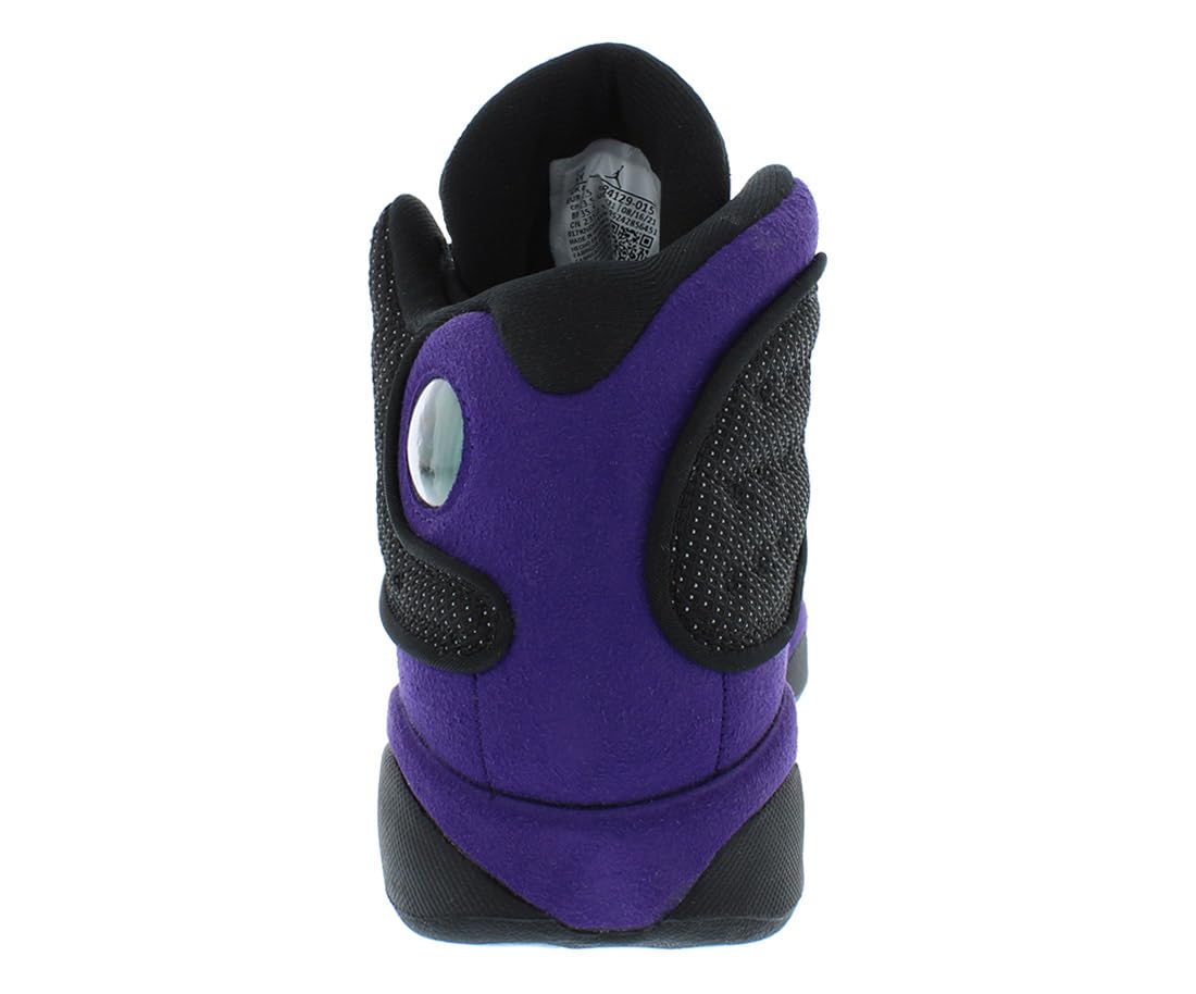 Jordan Girl's Air Jordan 13 Retro Black/Court Purple/White