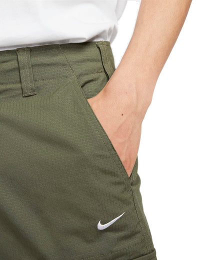 Nike SB Kearny Skate Cargo Pants (as1, Numeric, Numeric_34, Regular, Regular, Medium Olive/White)