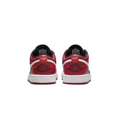 Nike Mens Air Jordan 1 Basso Bianco Nero