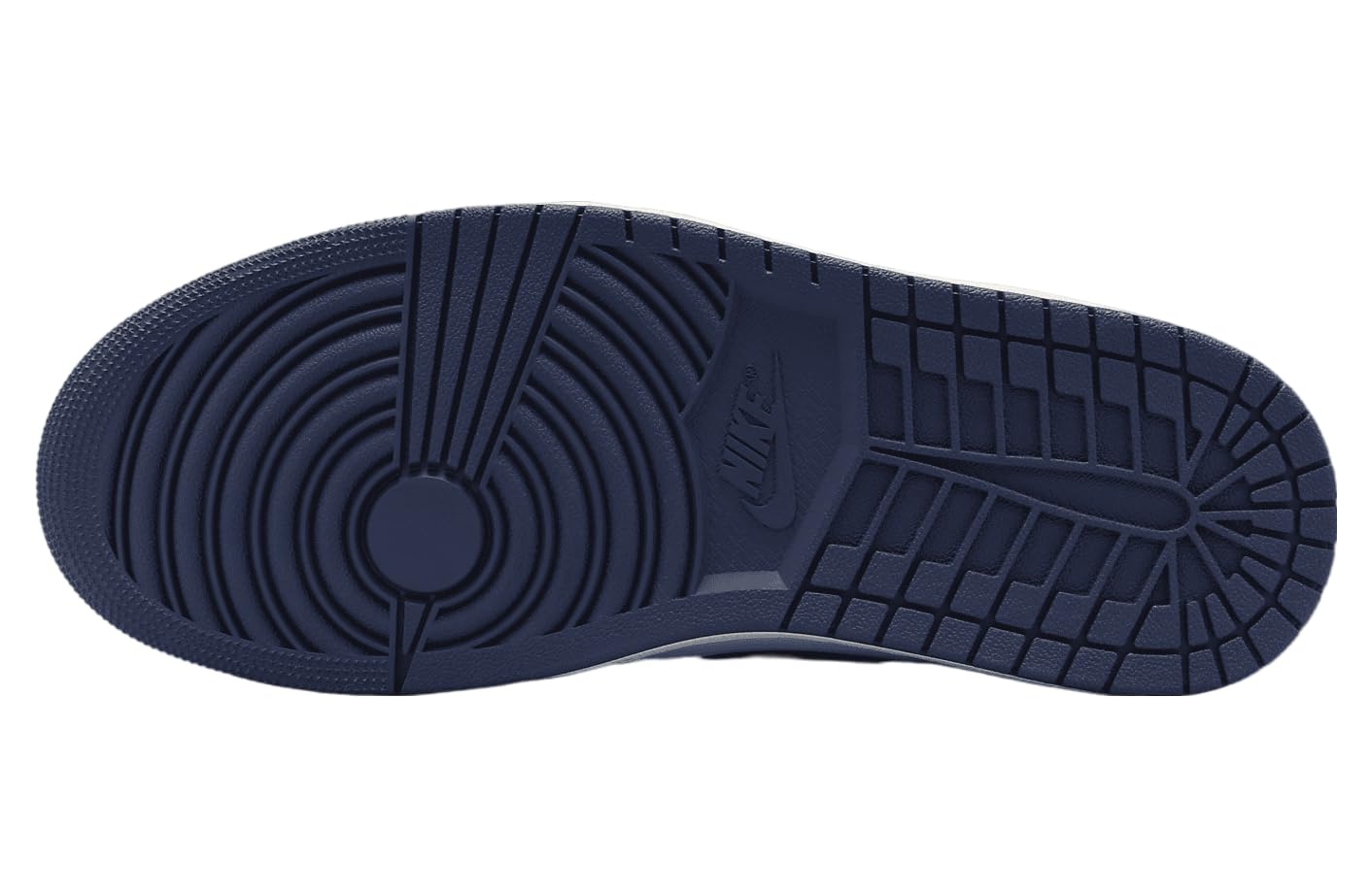 AIR JORDAN 1 Retro High OG Men's Shoes Midnight Navy/White/Sail/Black
