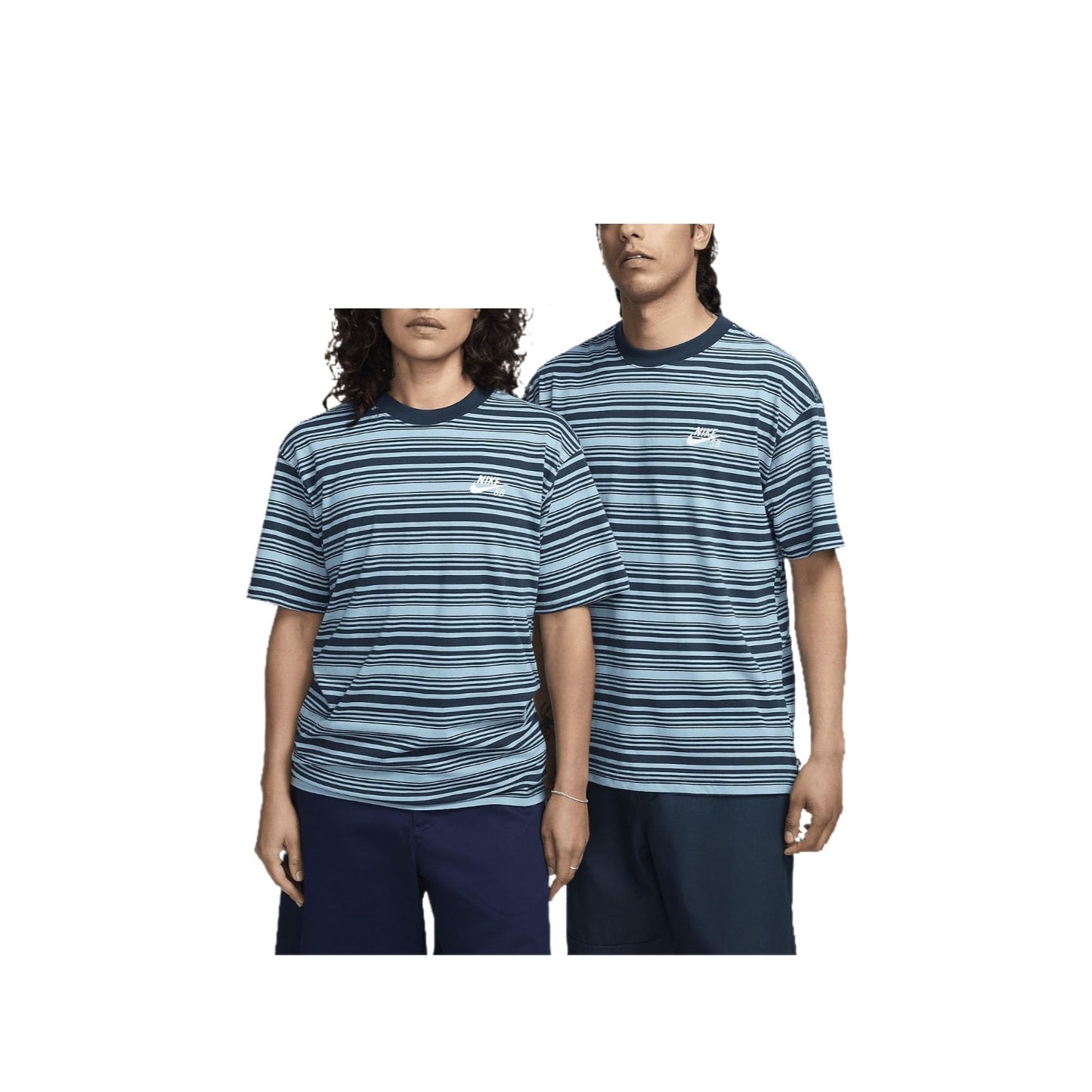 Nike SB Max90 Skate T-Shirt (Denim Turquoise, FQ3711-464)