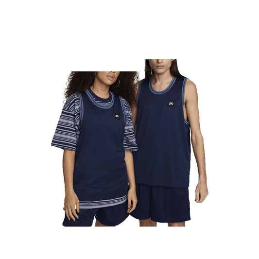 Nike SB Basketball Jersey - Navy