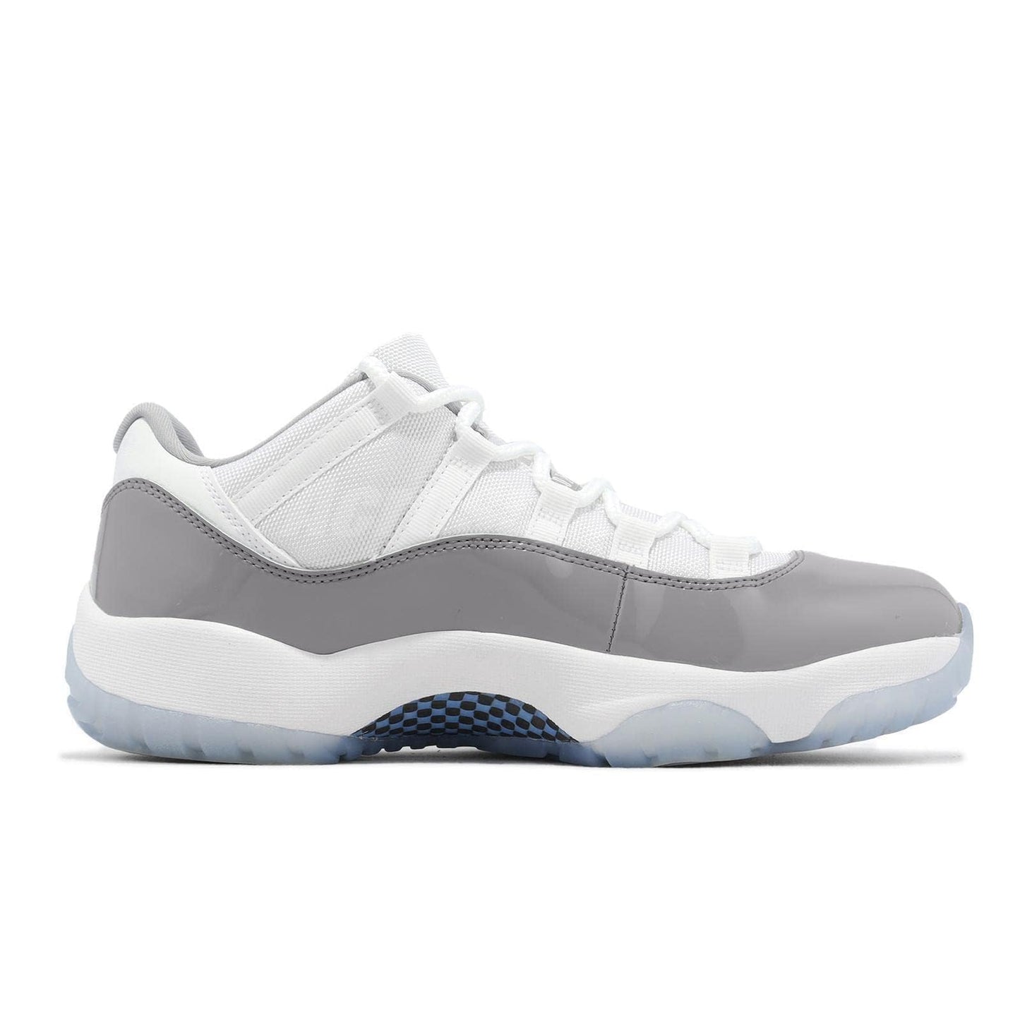 Nike Men's Air Jordan 11 Retro Sneaker White/University Blue/Cement Grey