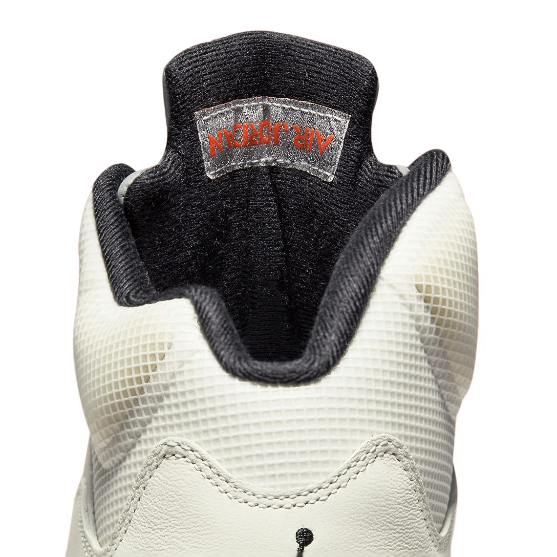 Nike Air Jordan 5 Retro Se Mens Basketball Trainers Sneakers Shoes White/Orange