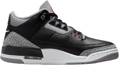 Nike Men's Sneaker Black/Grey-red