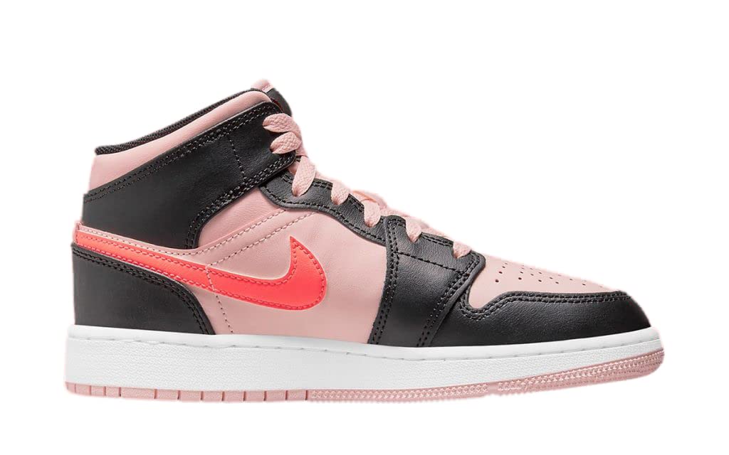 Nike Kid's Air Jordan 1 Mid Sneaker Black/Dark Concord/White