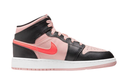 Nike Kid's Air Jordan 1 Mid Sneaker Black/Dark Concord/White
