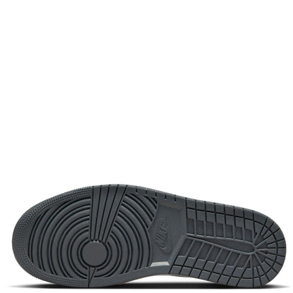 Nike Women's Jordan 1 Low Sail/Off Noir-Dark Grey-White