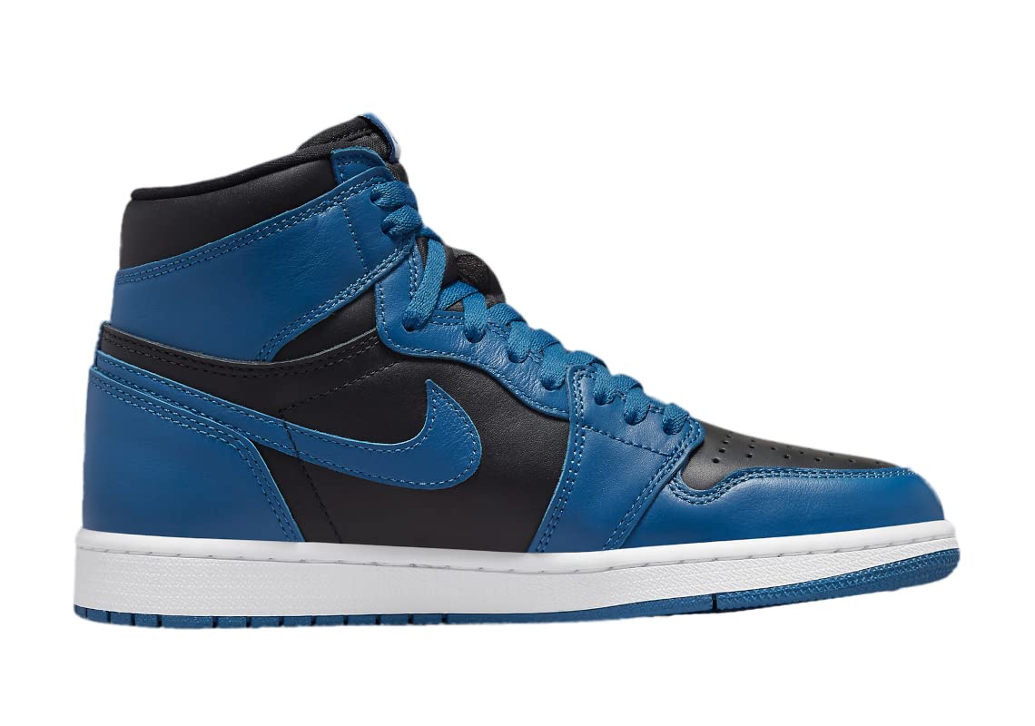 Air Jordan 1 Retro High OG Dark Marina Blue Men's 555088-404 (555088-404, Numeric_10_Point_5)