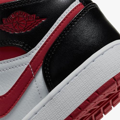 Nike Men Basketball Shoes Sneakers White Gym Red Black