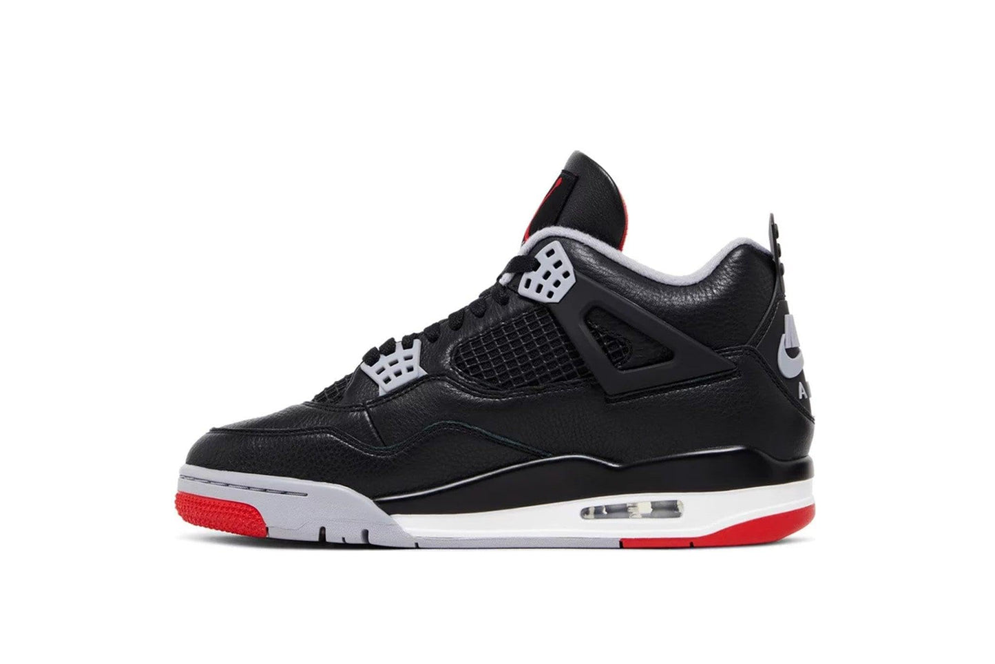 Nike Jordan 4 Retro Mens Shoes Black