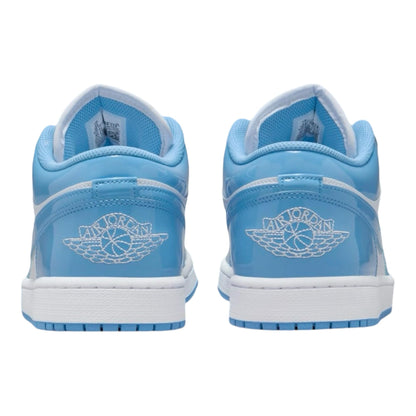 Jordan Men's 1 Low SE White/Legend Blue