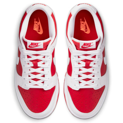 Nike Jordan 1 Low Bred Toe Men's University Red/White