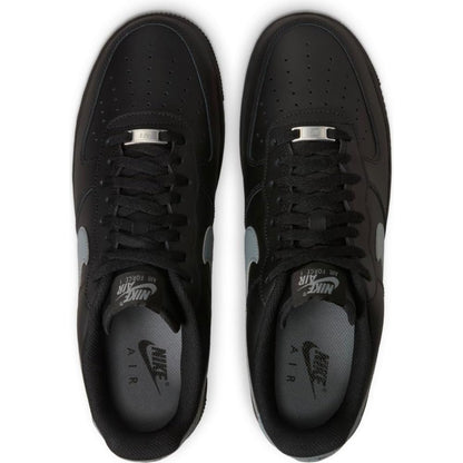 Nike Air Force 1 '07 Mens Lifestyle Shoes (Black/Grey) (FJ4146-003, Black/Grey)