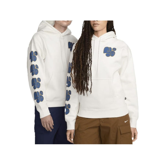 Nike SB Fleece Pullover Skate Hoodie (FN2579-133, Sail)