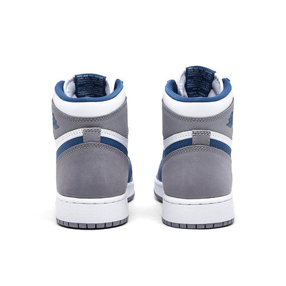 Jordan 1 Retro High OG GS True Blue/White Cement Grey