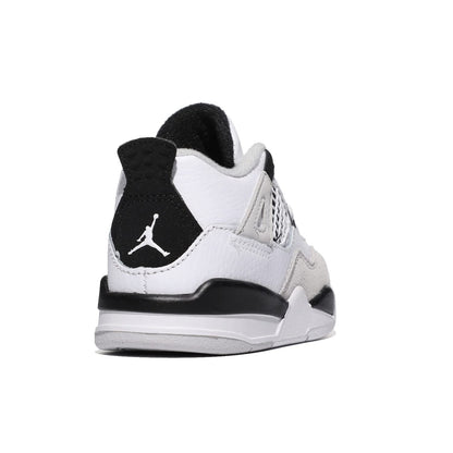 Air Jordan 4 Retro "Military Black" (TD/Toddlers)