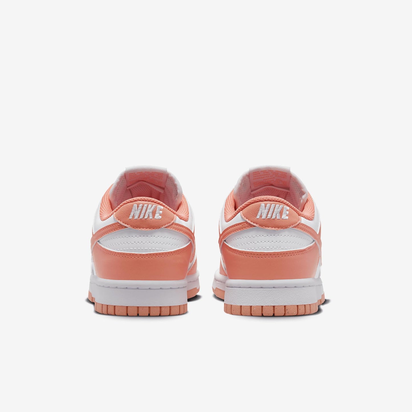 Nike Women's Dunk Low Next Nature Sneaker White/Light Wild Mango