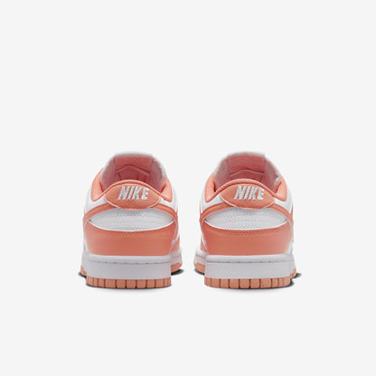 Nike Women's Dunk Low Next Nature Sneaker White/Light Wild Mango