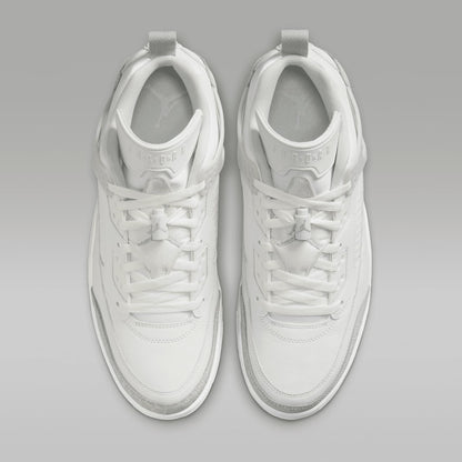 Jordan Spizike Low Men's Shoes (HQ3602-121, Summit White/Photon Dust/Phantom/Metallic Silver)