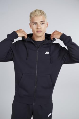 Nike Men's Sportswear Club Fleece Full Zip Hoodie