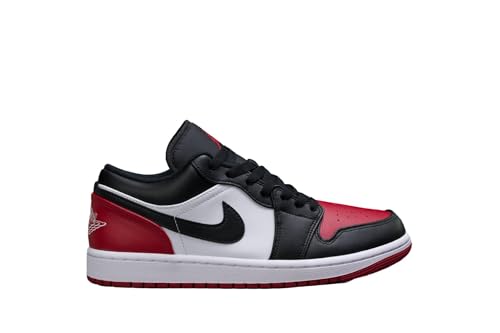 AIR JORDAN unisex-adult Modern White Black Varsity Red