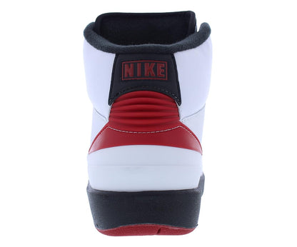 Jordan Big Kid's 2 Retro Chicago White/Varsity Red-Black